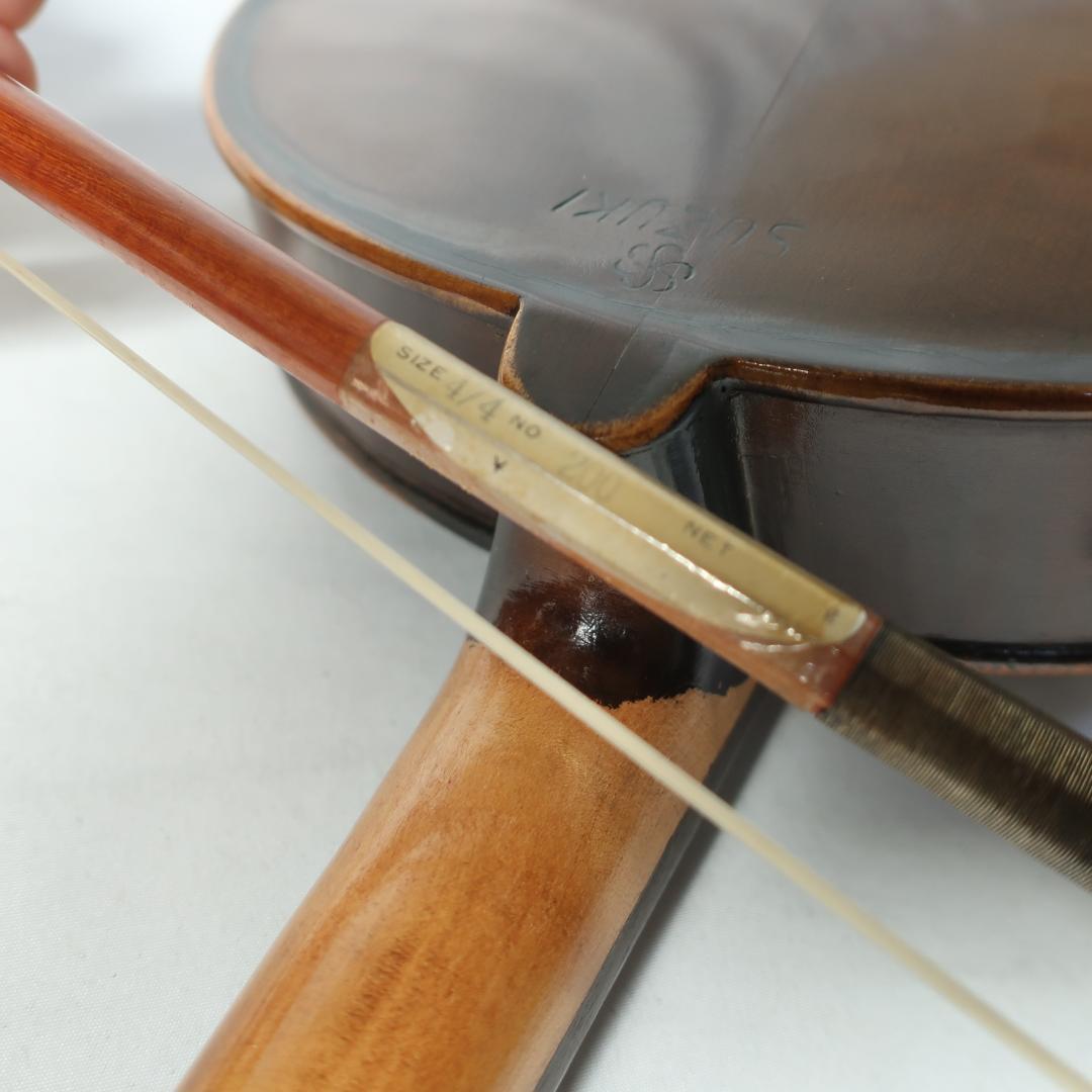 SUZUKI バイオリン No.17 4/4 青ラベル 50-60年代