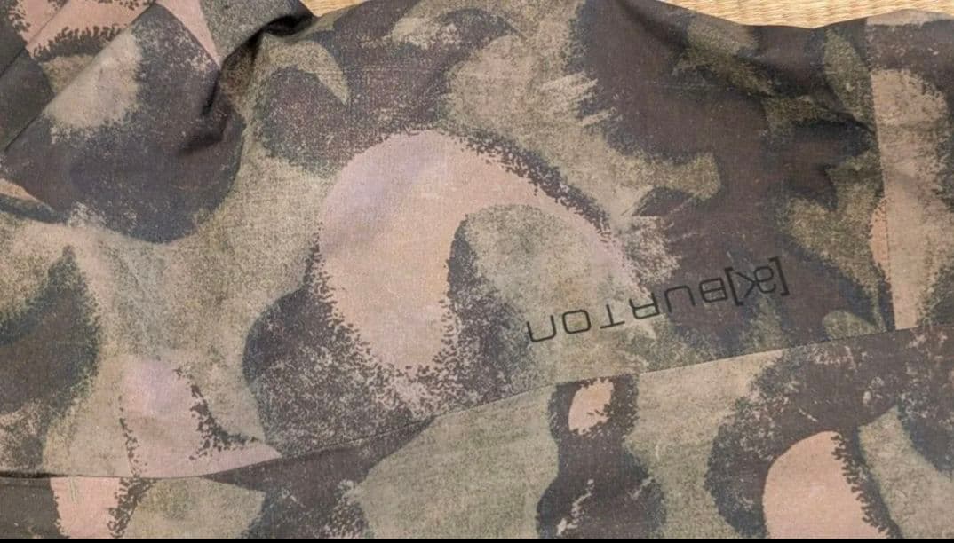 迷彩 スノーボード オーバーオール