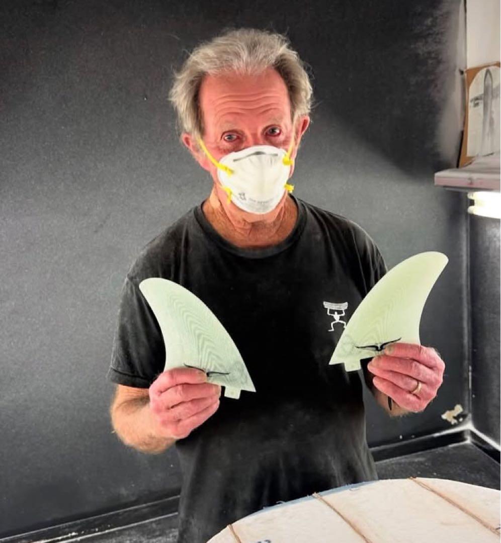 サーフィン・ボディボード NVS Skip Frye Single Fin(8,5\")