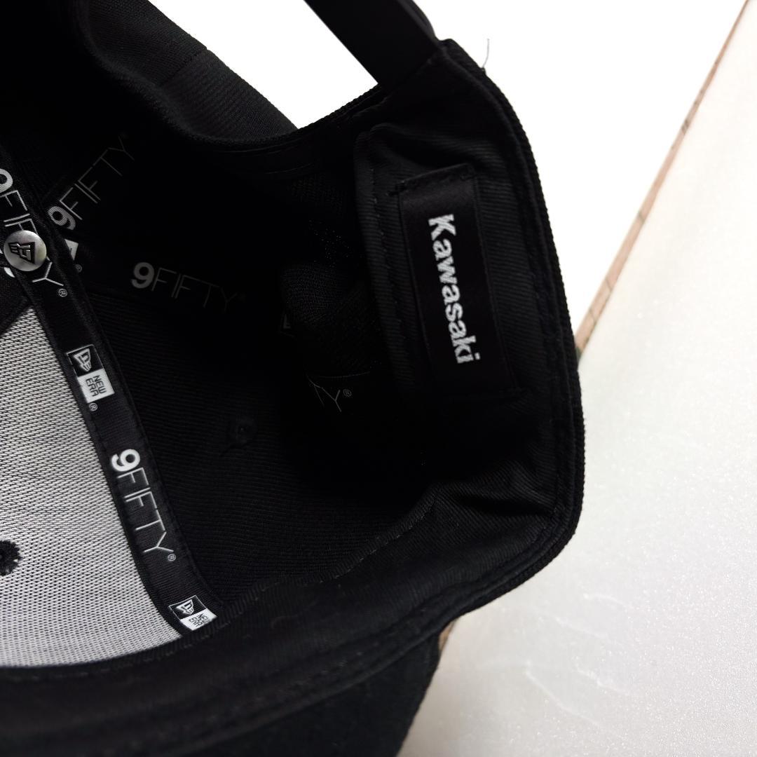 NEW ERA×Kawasaki 9FIFTY SANPBACK CAP
