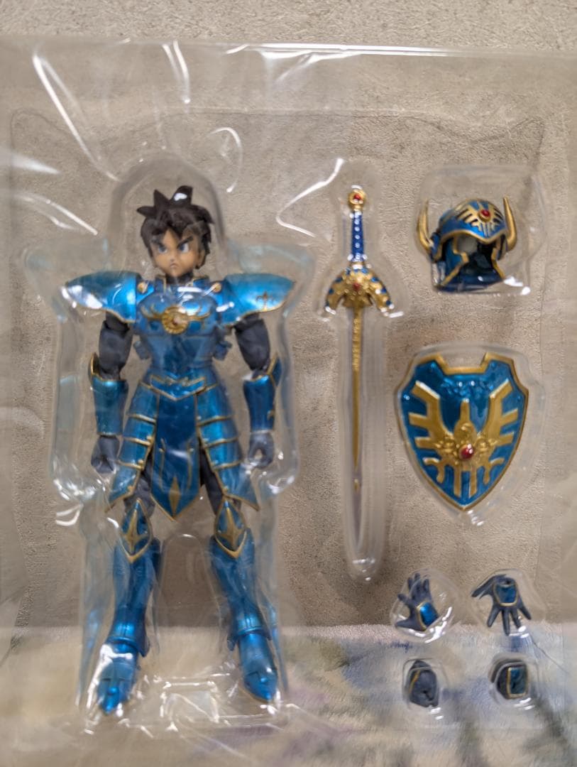 【極美品】ドラゴンクエスト 伝説の鎧リターンズ ～ロトの装備～