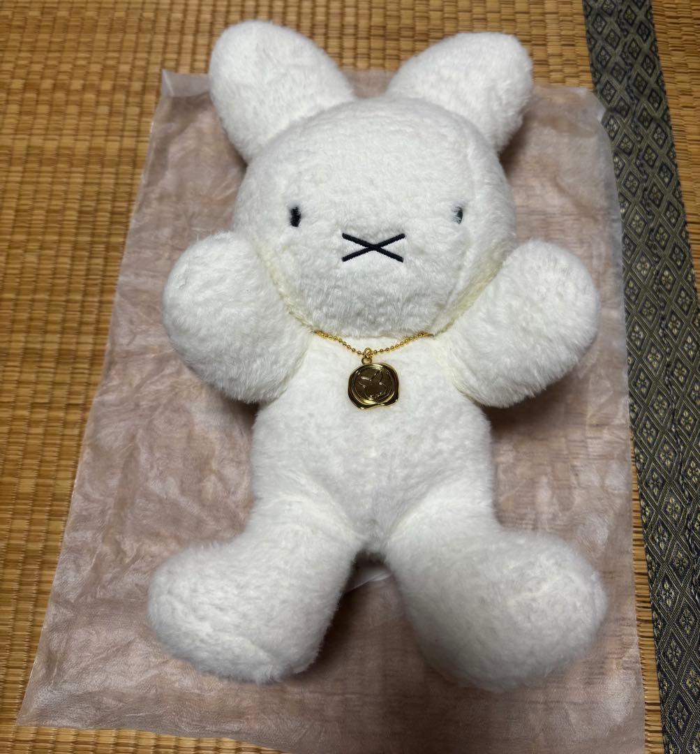 ミッフィー miffy ナインチェ 60周年 ぬいぐるみ