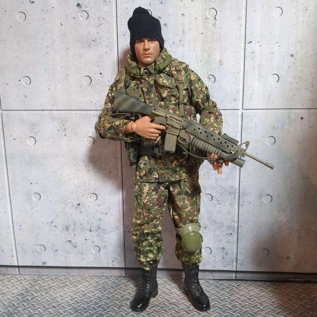 1/6 12インチ 陸上自衛隊特殊部隊カスタムフィギュア CS122
