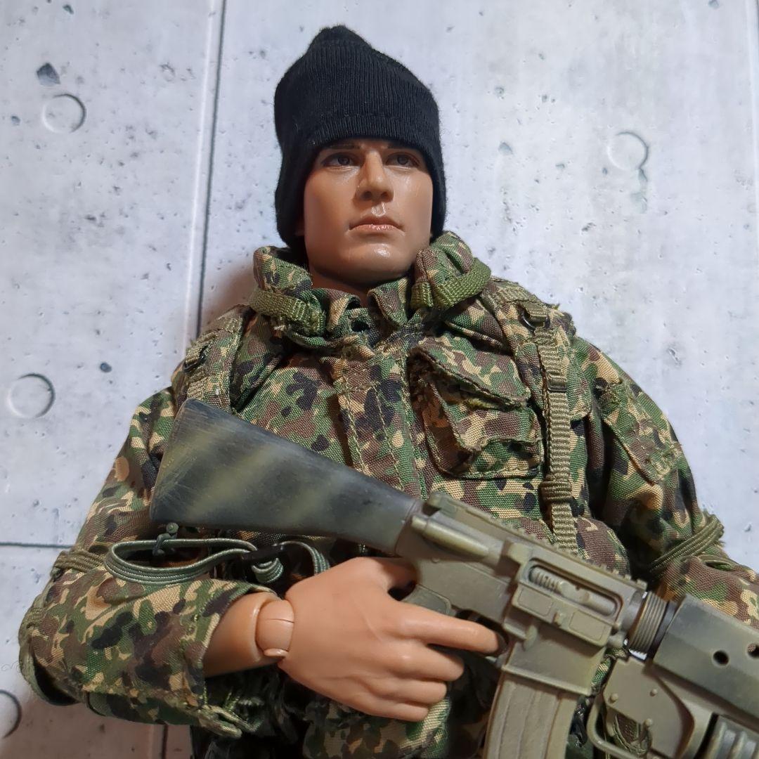 1/6 12インチ 陸上自衛隊特殊部隊カスタムフィギュア CS122
