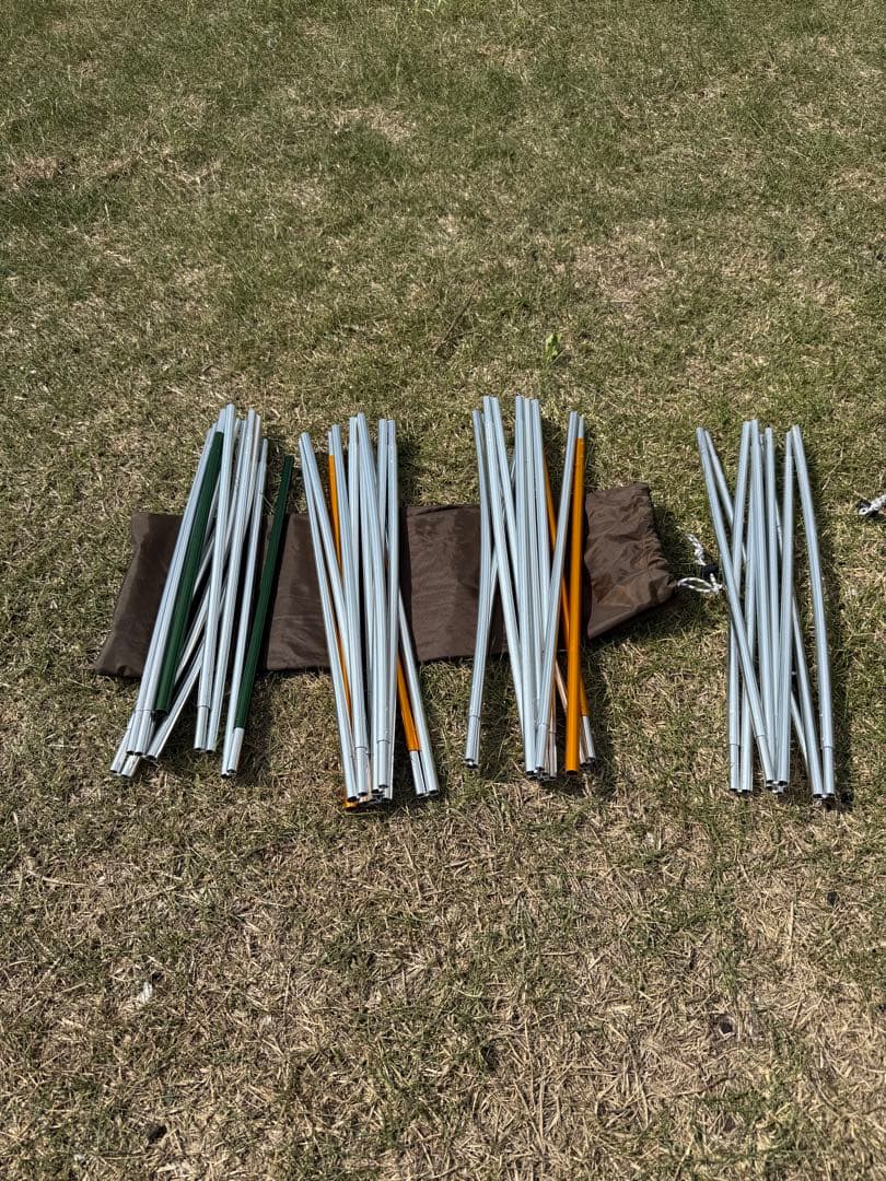  peak アメニティドームM マットシートセット　SDE-001RH