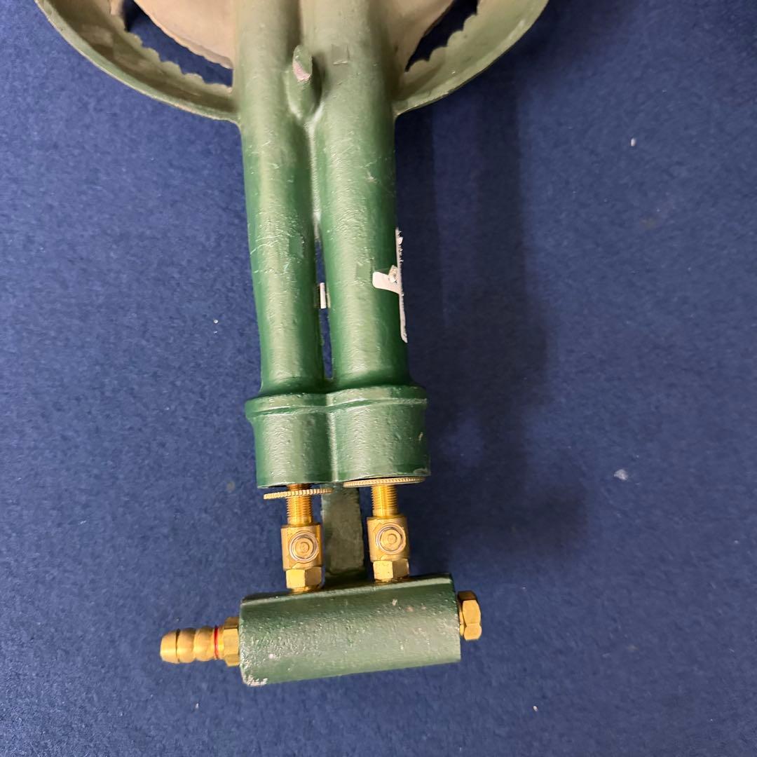 大栄産業 DAIEI 業務用 鋳物 ガスコンロ LPガス DE-22B