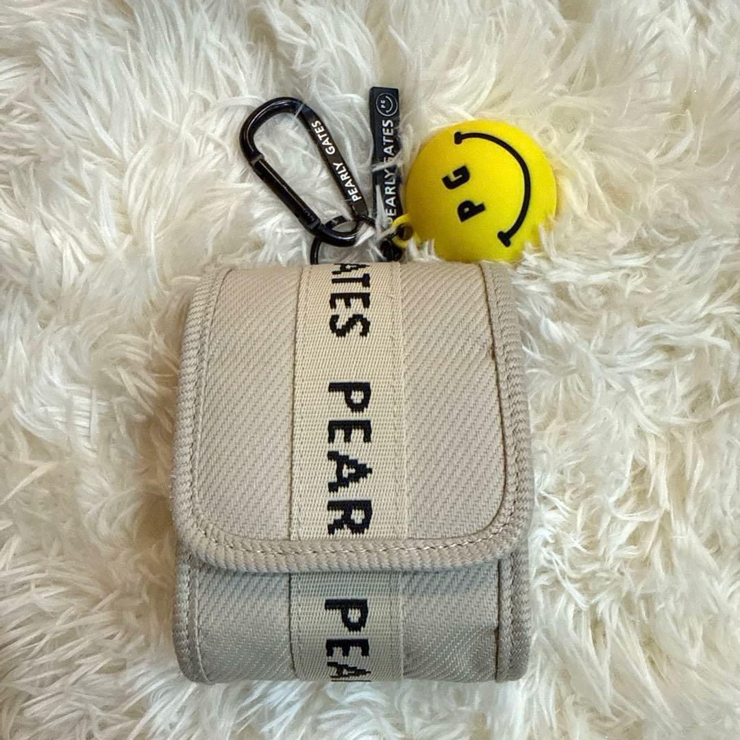 PEARLY GATES 距離計ケース スマイリーチャーム付き