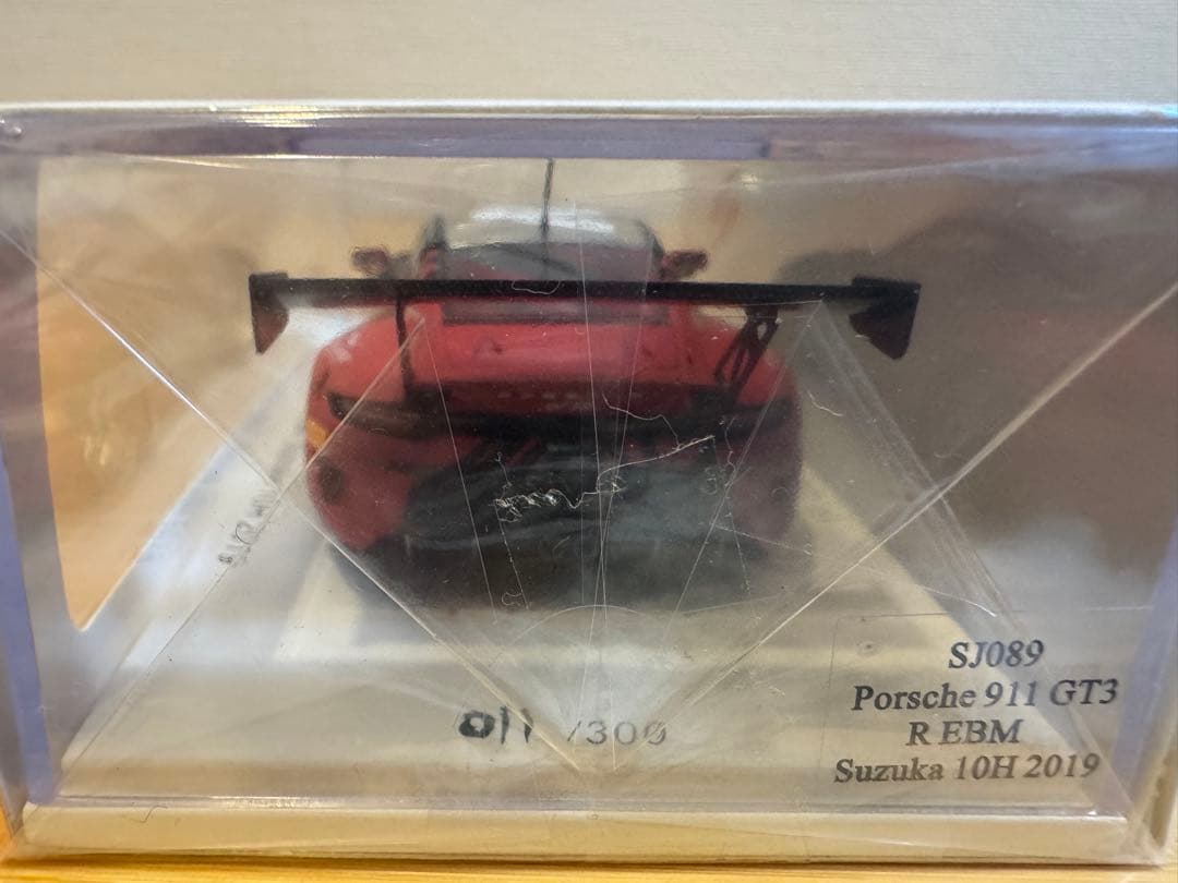 【SPARK】限定300台Porsche911 GT3 Suzuka 2019