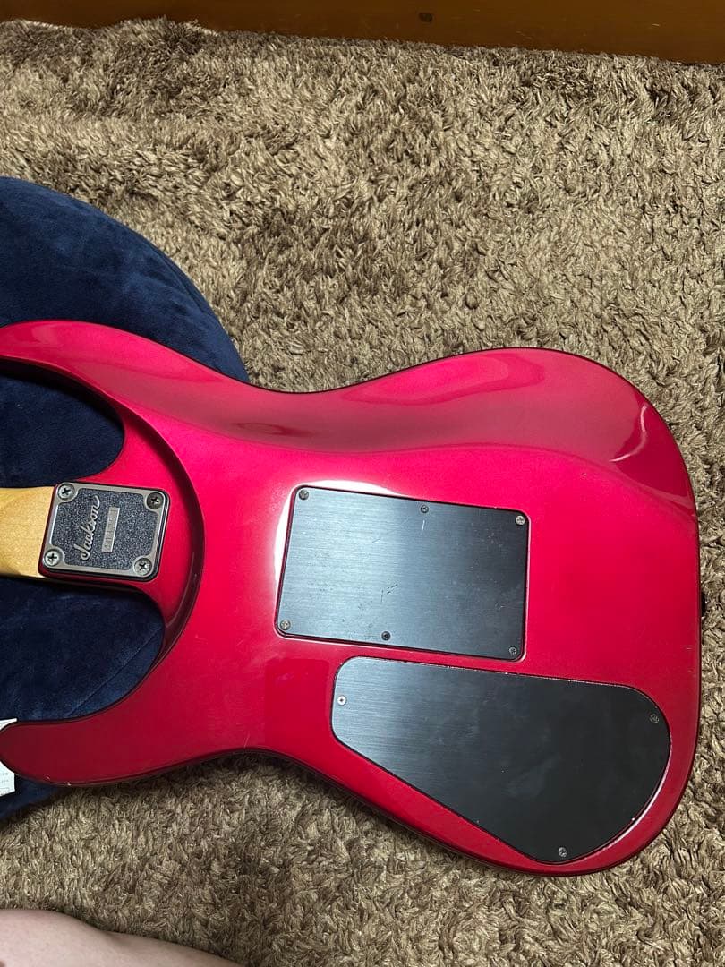 ギター Jackson Dinky AXE CUSTOM Gradation Red