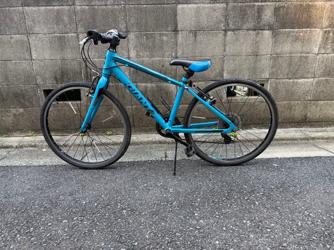 GIANT クロスバイク　24インチ