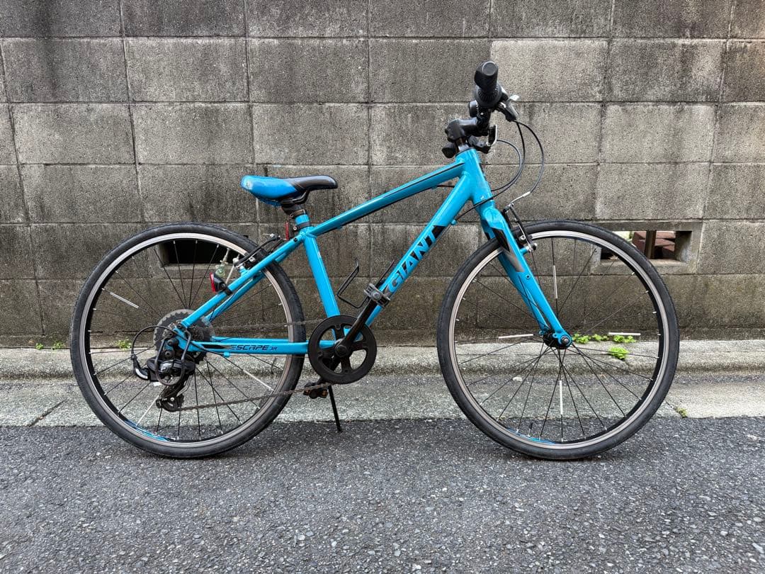 GIANT クロスバイク　24インチ