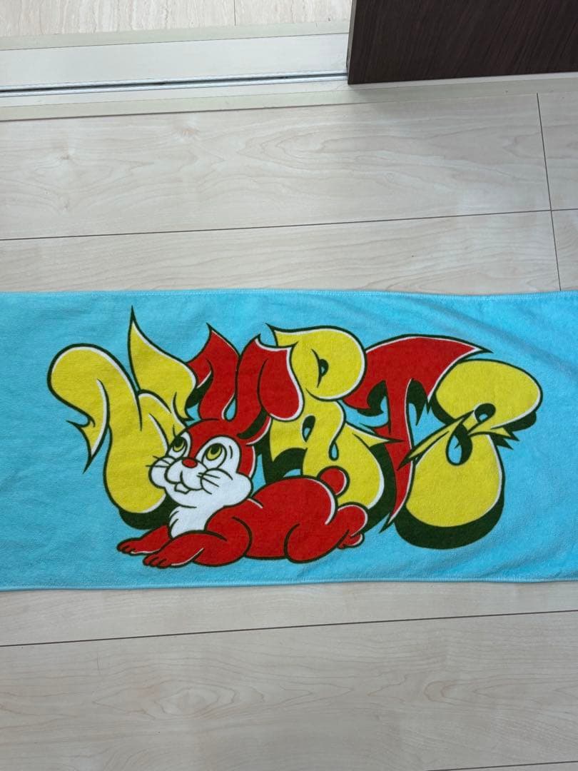 wurts ワーツ　グッズ　タオル　ラババン　トレーナー　tシャツ