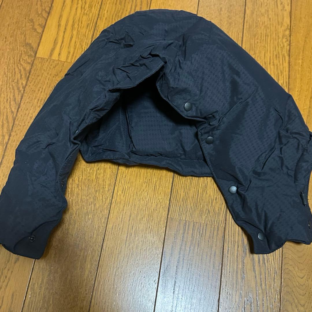 【ほぼ新品同様】パーリーゲイツ　ダウンジャケット　ブラック サイズ1