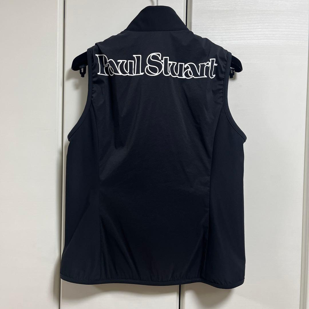【ポールスチュアート】ブラックベスト
