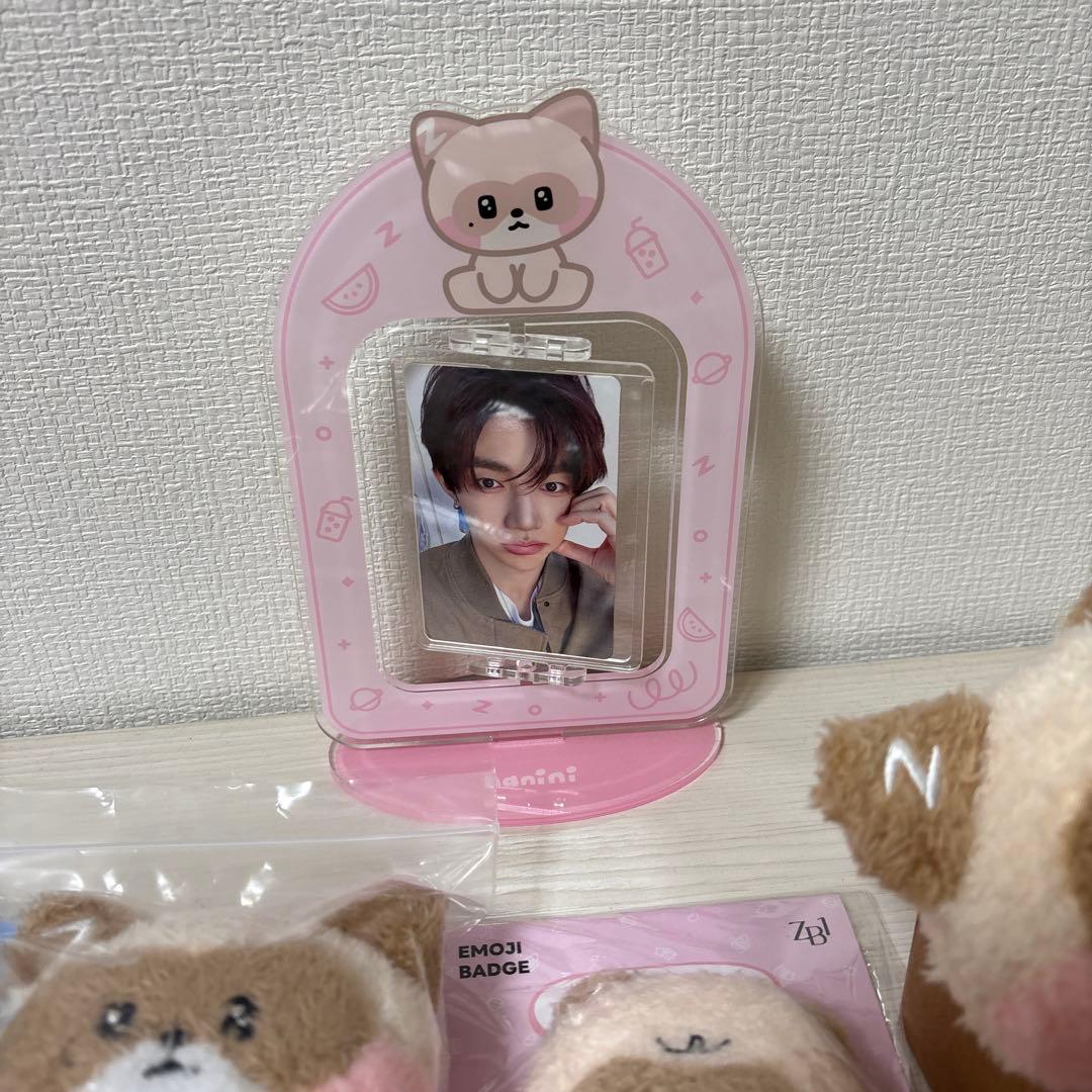 ゼロニ ハニニ　ぬいぐるみ 8点セット　おまけ付き