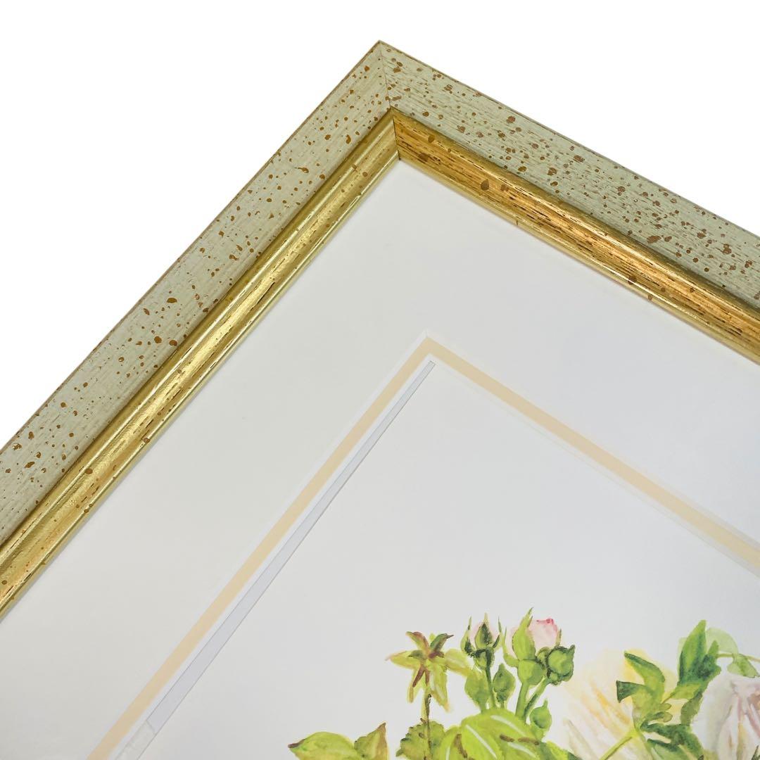 橋本 不二子 限定版画 額装 大判サイズ 直筆サイン・エディション有り