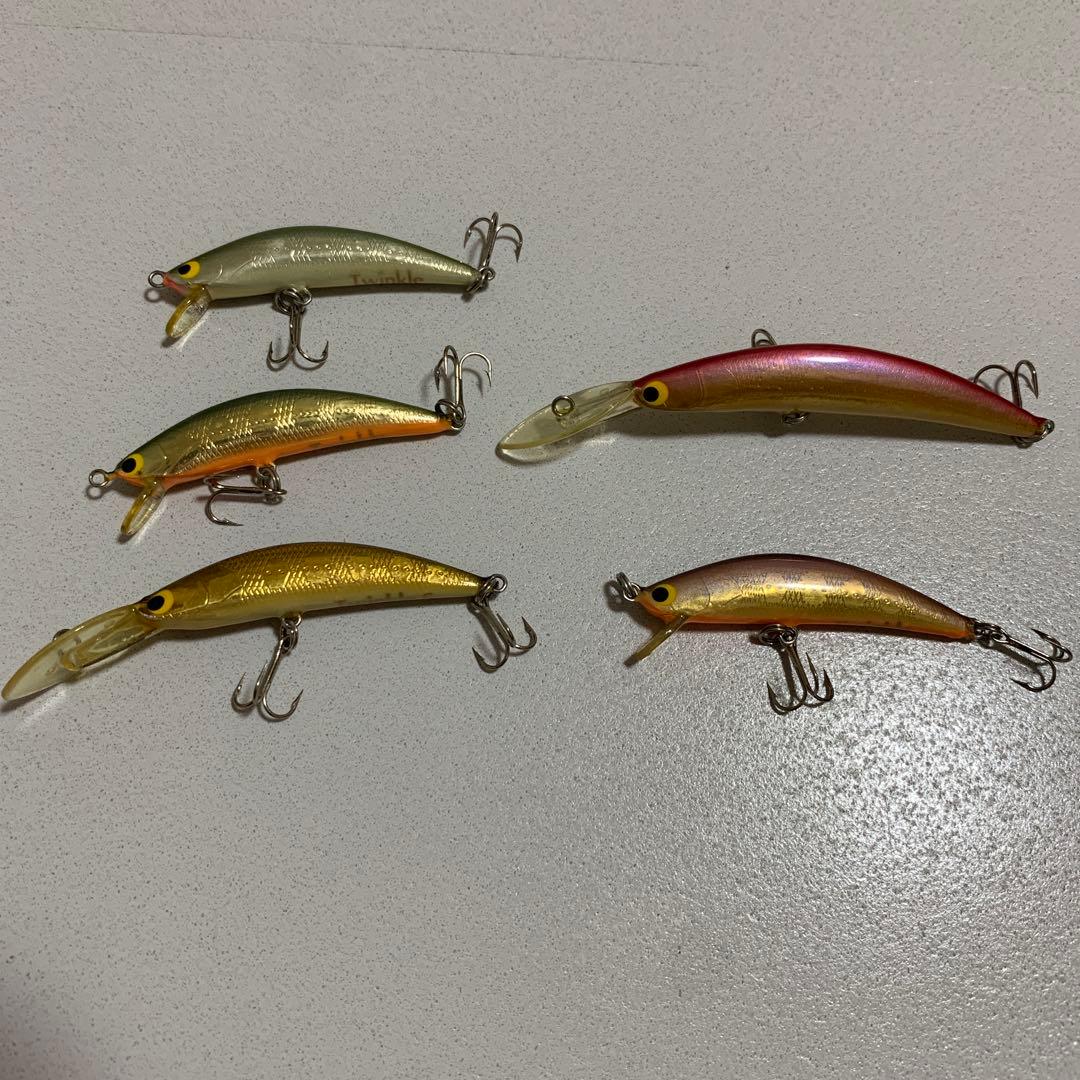 【希少】タックルハウス　スカジットデザインズ　ルアー　まとめ売り