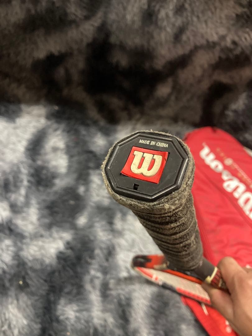 K)ウィルソン　HAMMER ハンマー 硬式 テニス ラケット　2本セット