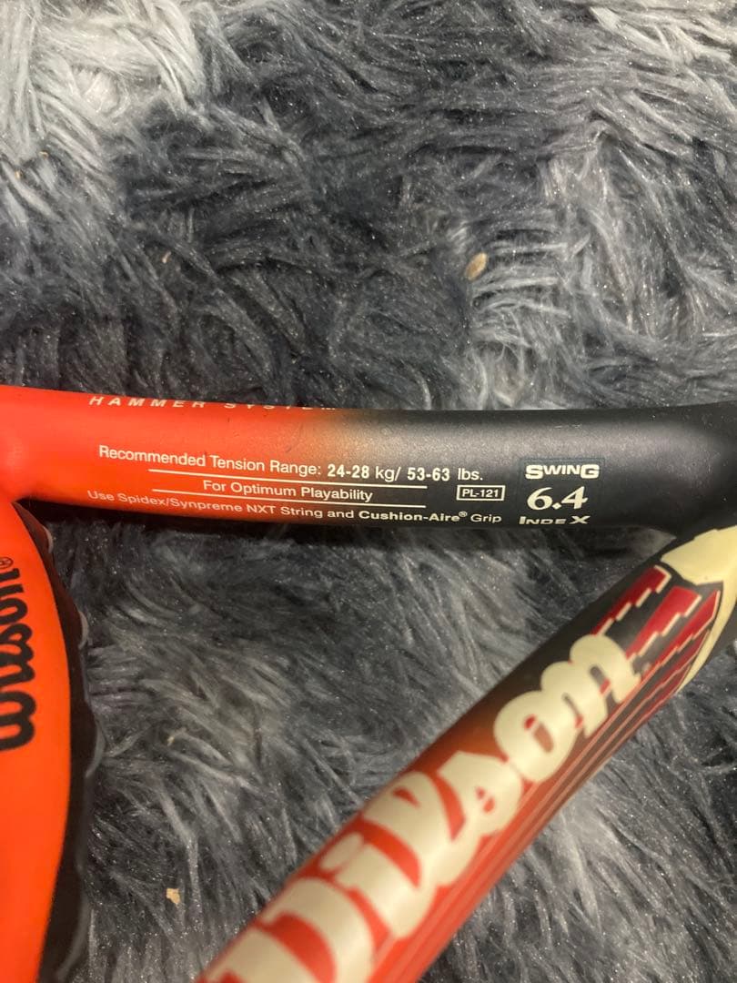 K)ウィルソン　HAMMER ハンマー 硬式 テニス ラケット　2本セット