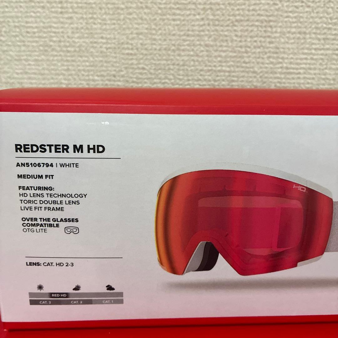 【新品】【25-26】アトミック　ゴーグルATOMIC REDSTER M HD