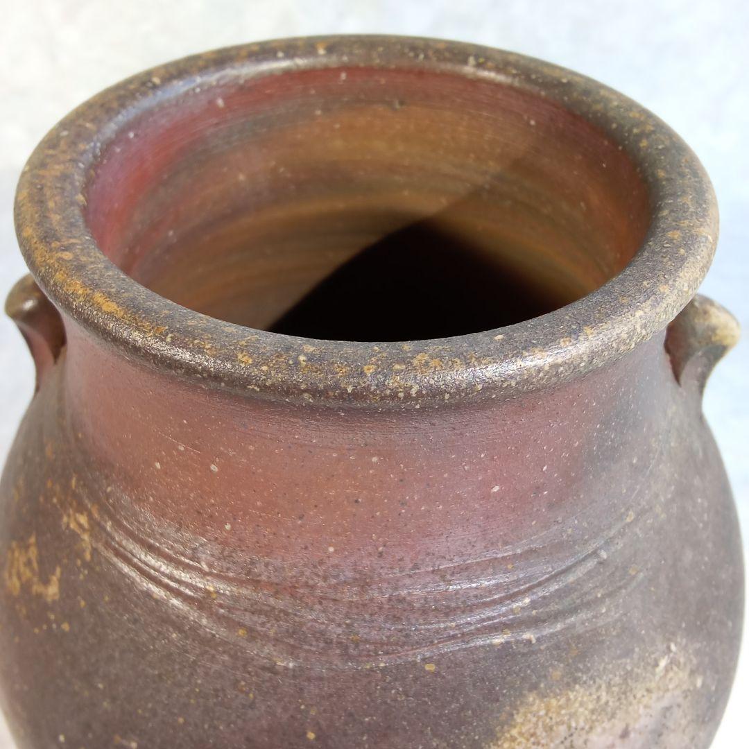 備前焼作家・松笠靖彦【備前　花器】