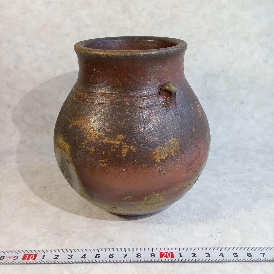 備前焼作家・松笠靖彦【備前　花器】