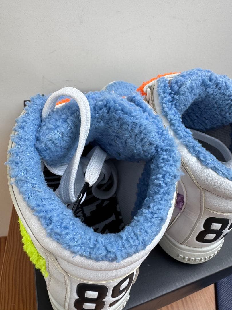 パーリーゲイツ ハイカットゴルフシューズ