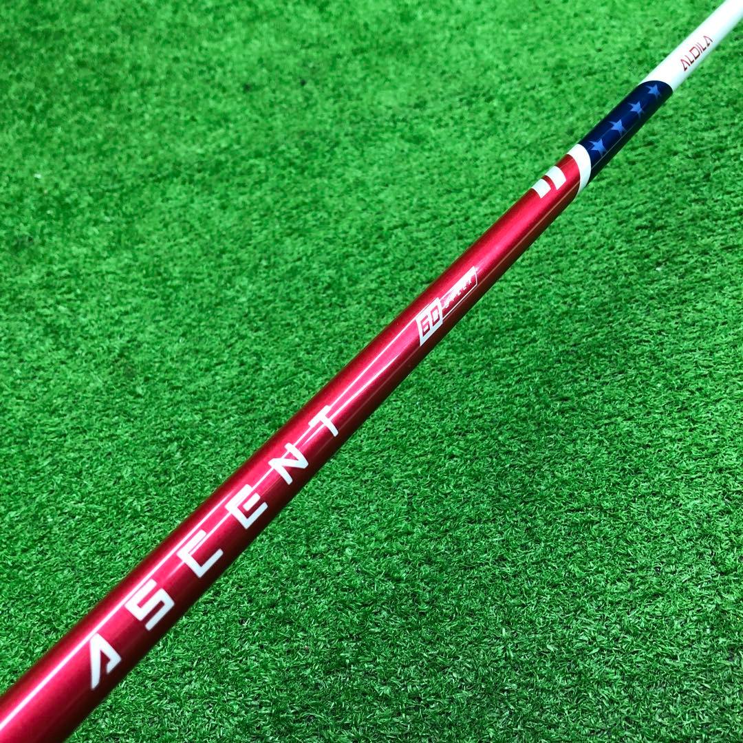 Gsh-862 ALDILA シャフト単品 flexS ASCENT スリーブ付