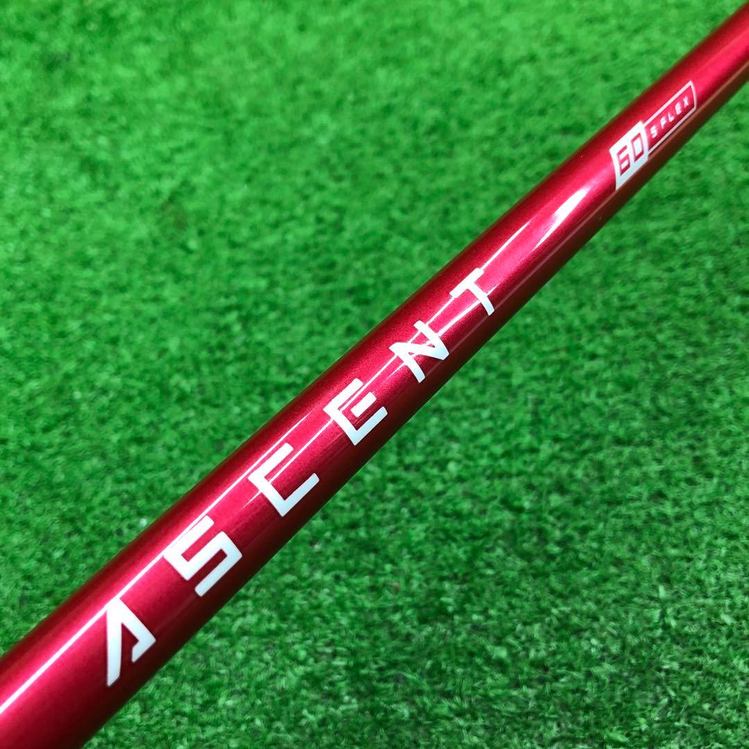 Gsh-862 ALDILA シャフト単品 flexS ASCENT スリーブ付