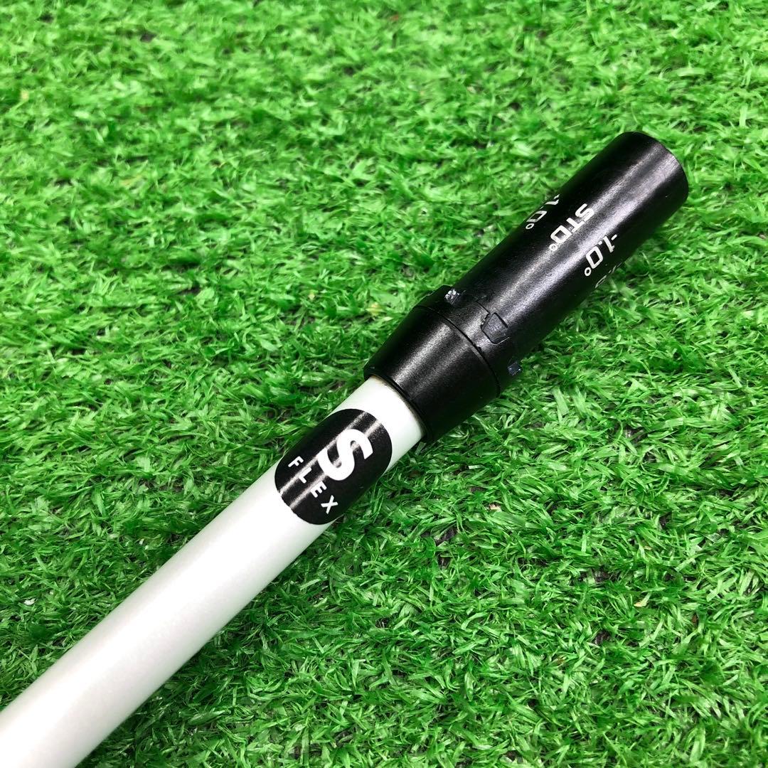 Gsh-862 ALDILA シャフト単品 flexS ASCENT スリーブ付