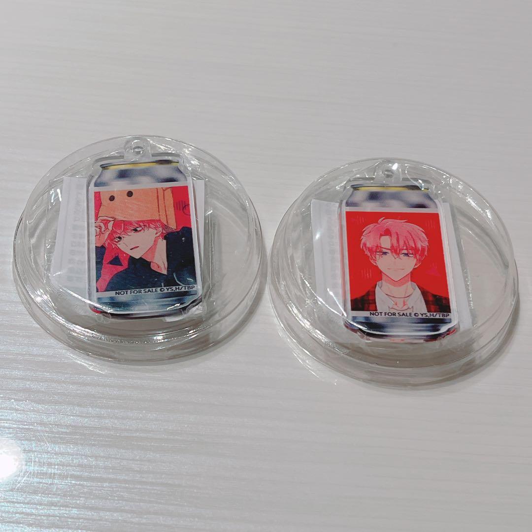 多聞くん今どっち！？ ラベル缶 当たり 福原多聞　多聞くん　ジメ原