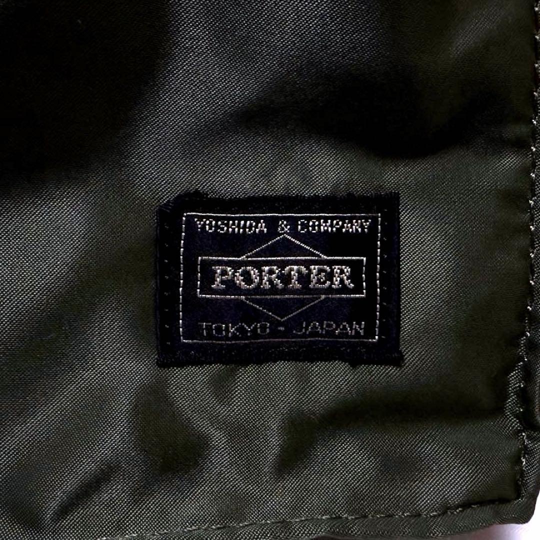 超美品✨希少 ポータータンカー ボストンバッグL ショルダーバッグ 大容量セージ