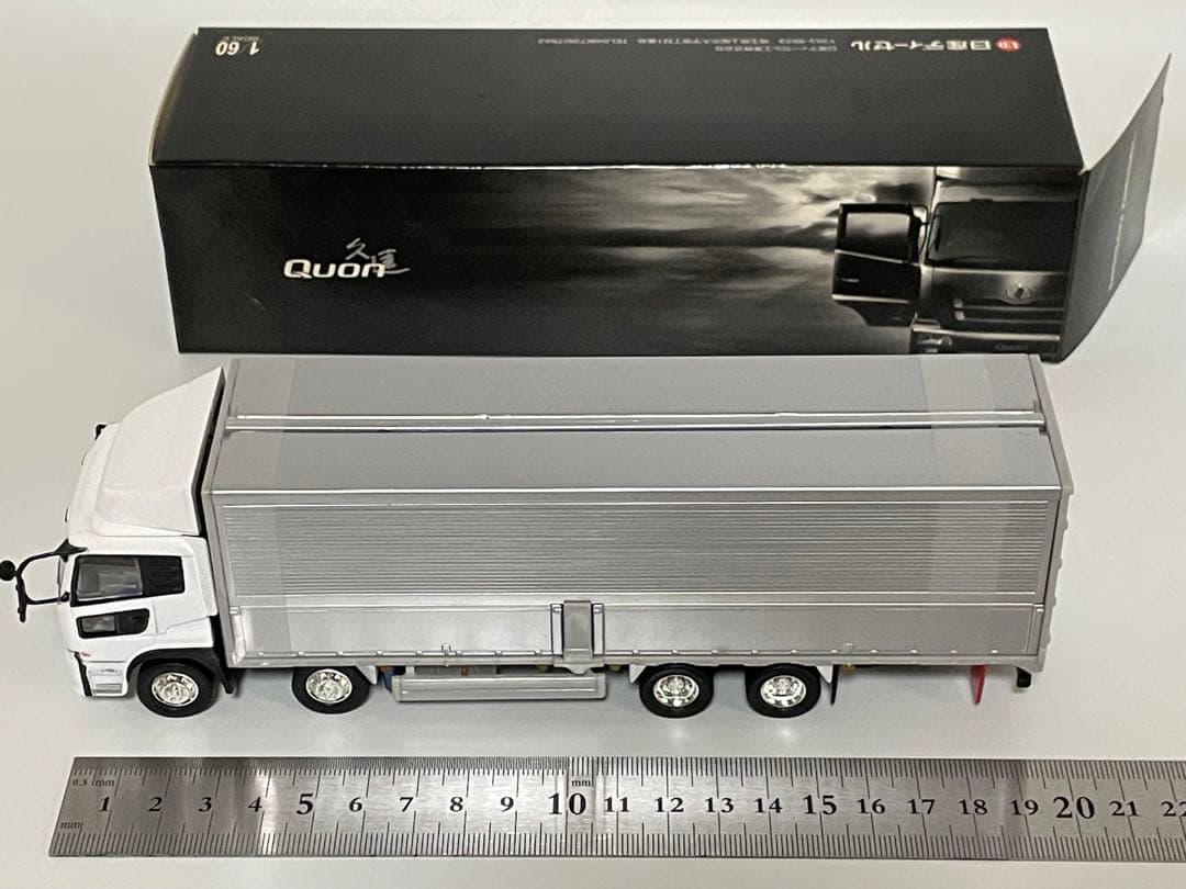 非売品 日産ディーゼル 久遠 リアル模型