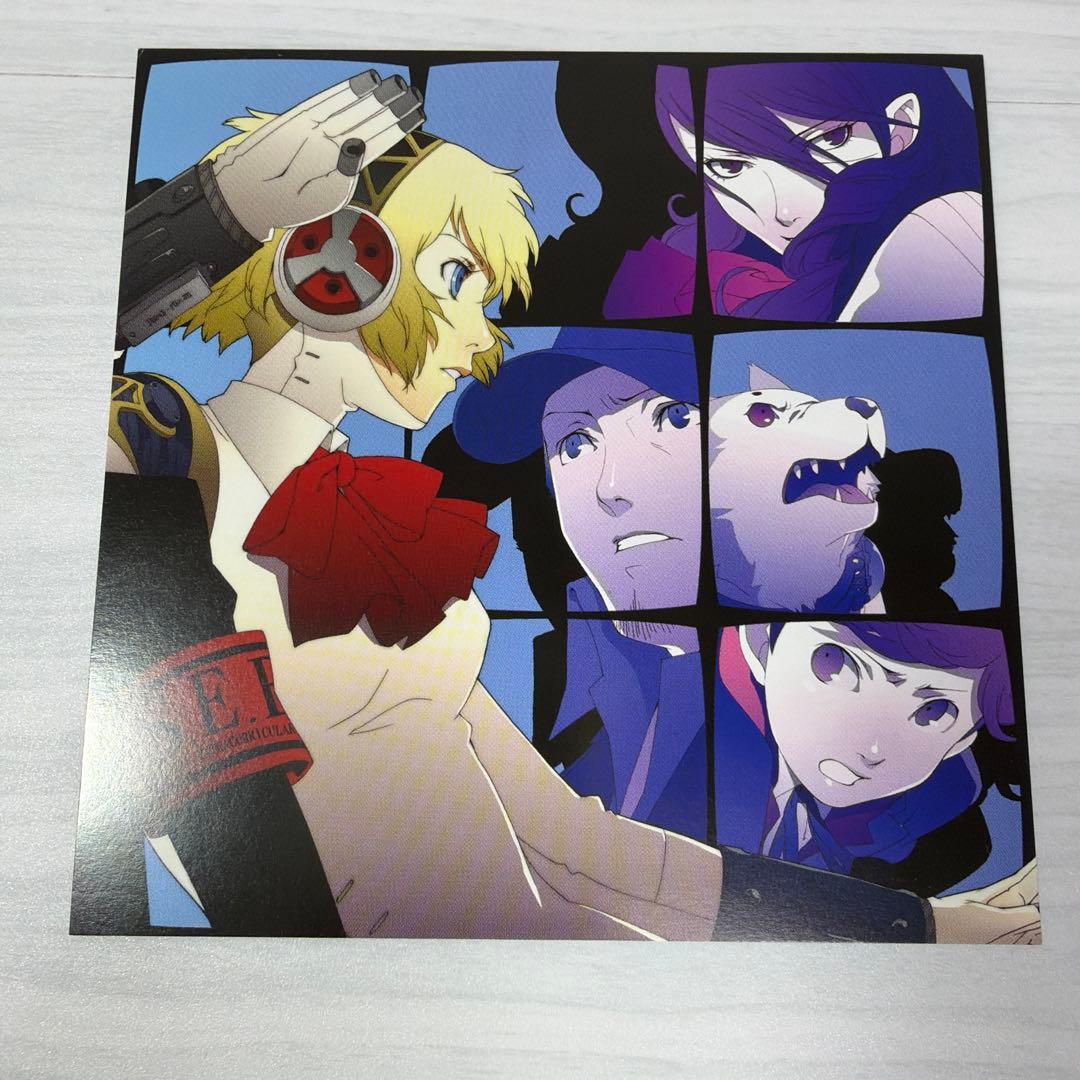 ペルソナ3 結城理 アイギス 非売品 ポストカード