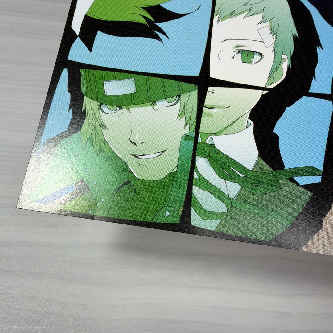 ペルソナ3 結城理 アイギス 非売品 ポストカード