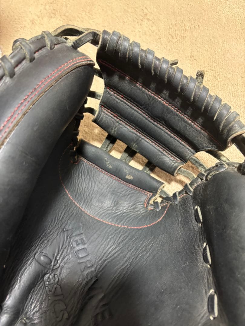 asics硬式キャッチャーミット