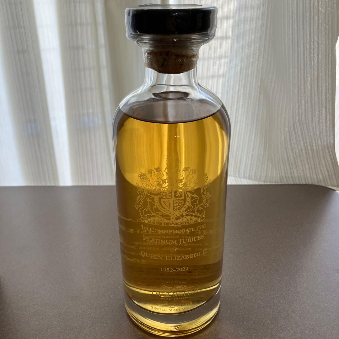イングリッシュウイスキー　ロイヤルプラチナジュビリー