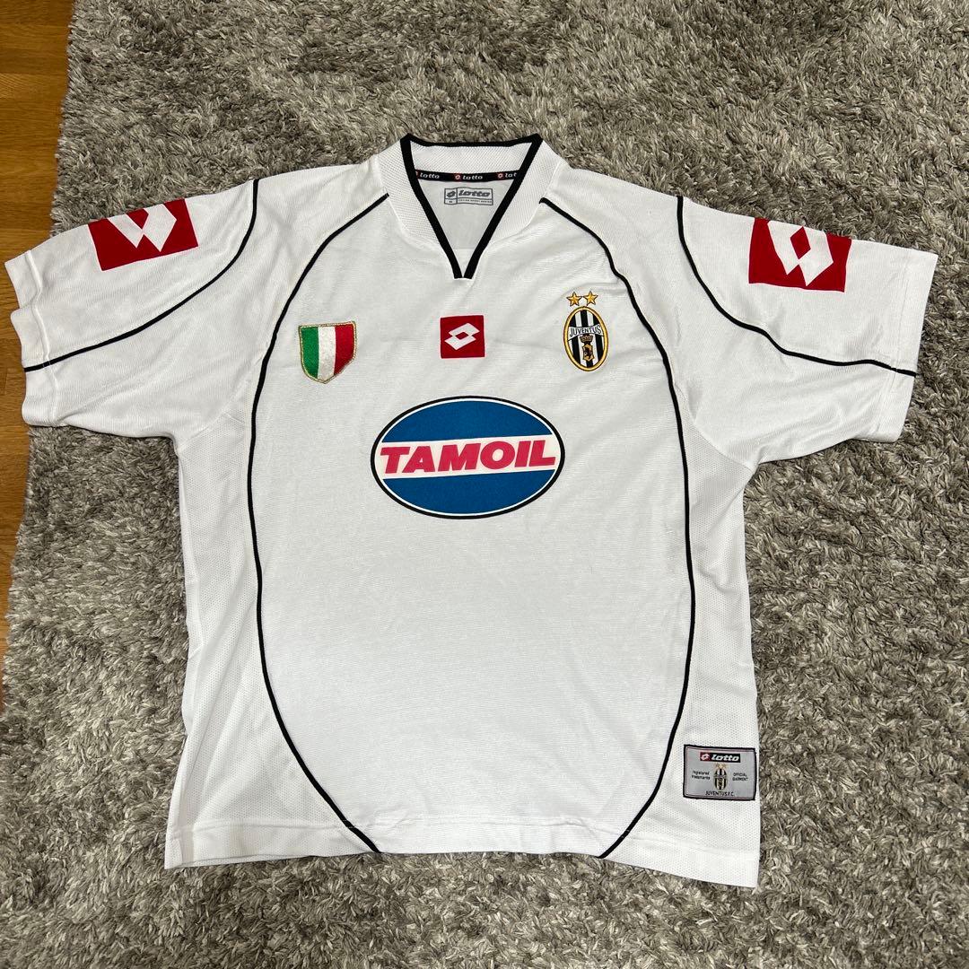 02-03 CL ユベントス アウェイ サッカーユニフォーム