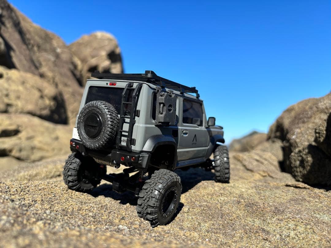 京商 ミニッツ4×4 アピオジムニー オリジナルカスタム