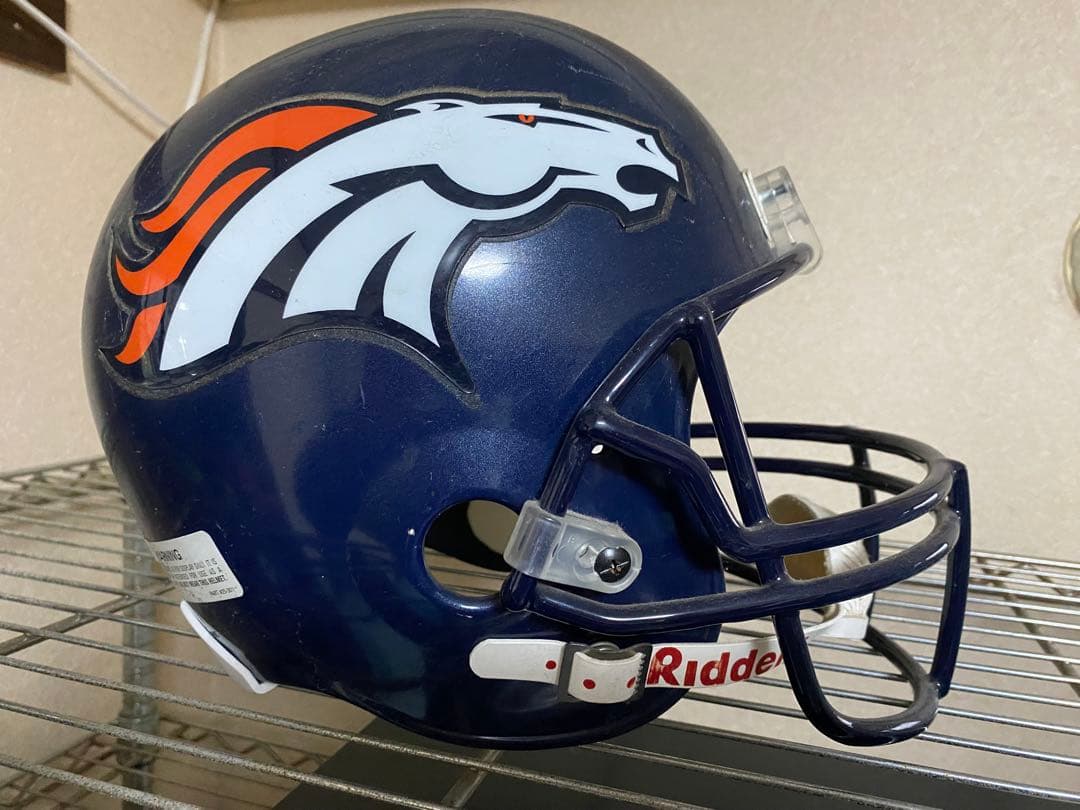 NFL デンバー・ブロンコス　ヘルメット