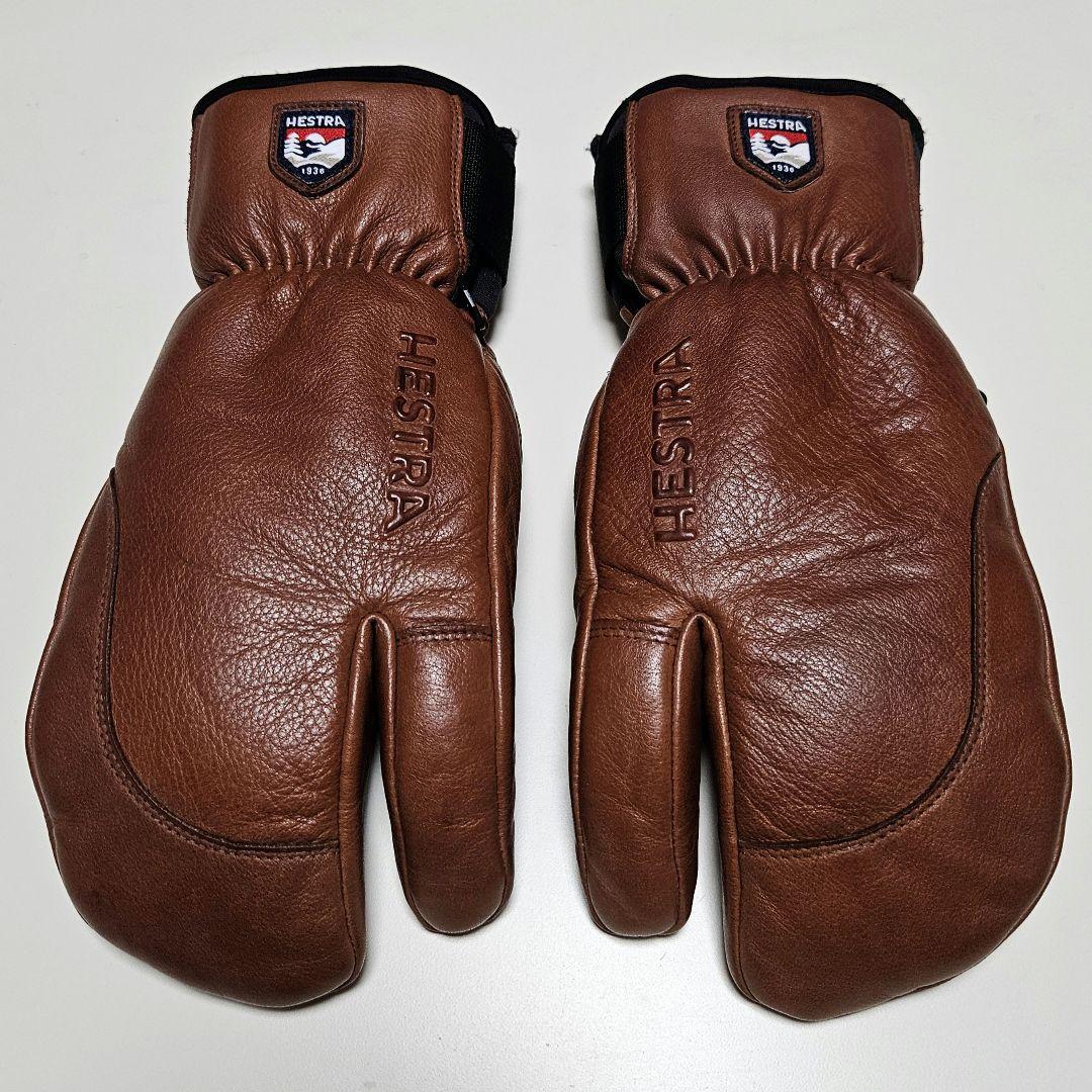 MMM様。Hestra レザーグローブ Topo 3-finger サイズ7