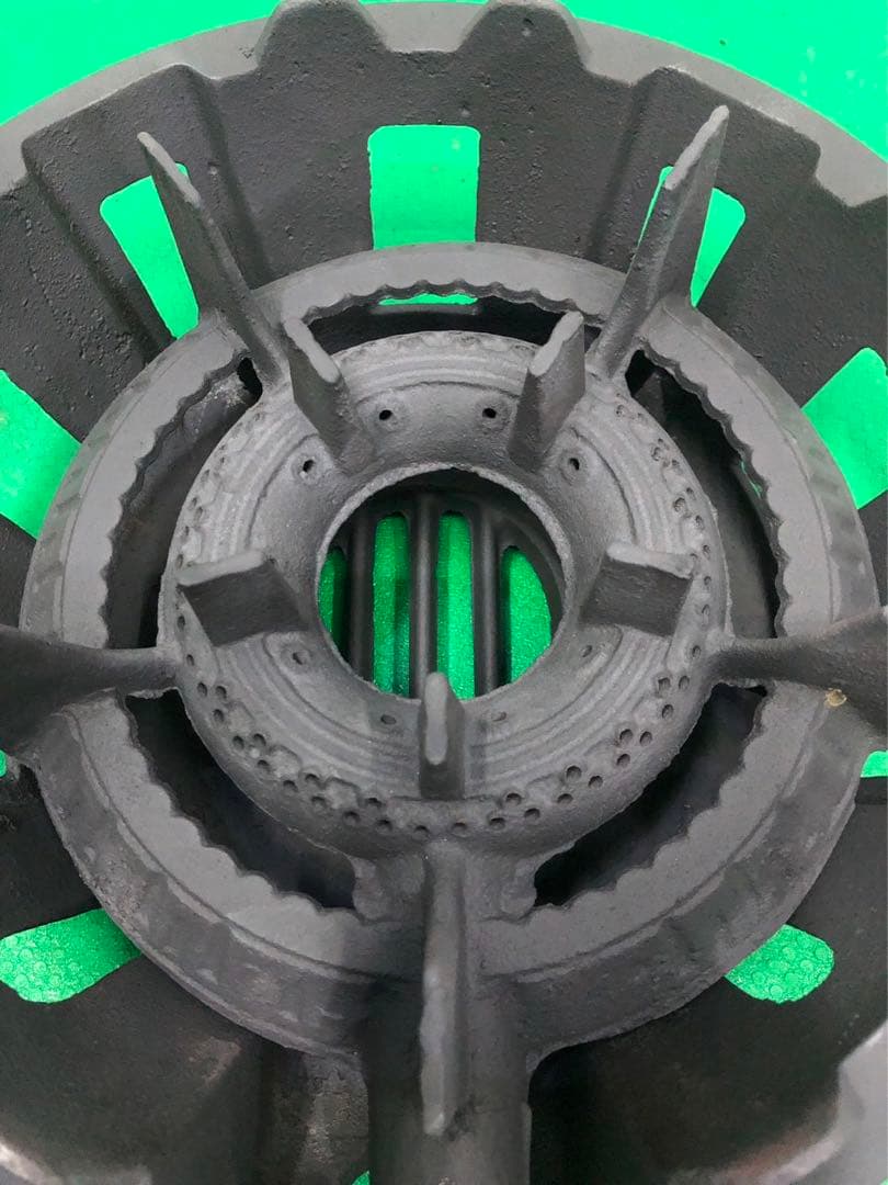 ☆工場整備品☆鋳物コンロ　LPG