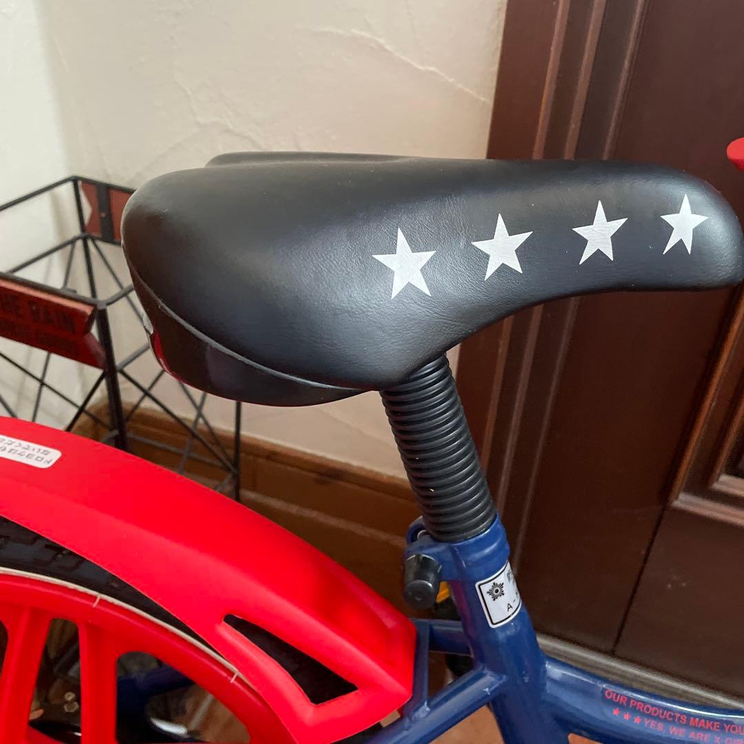 エックスガール子供用自転車 18インチ ブリヂストン