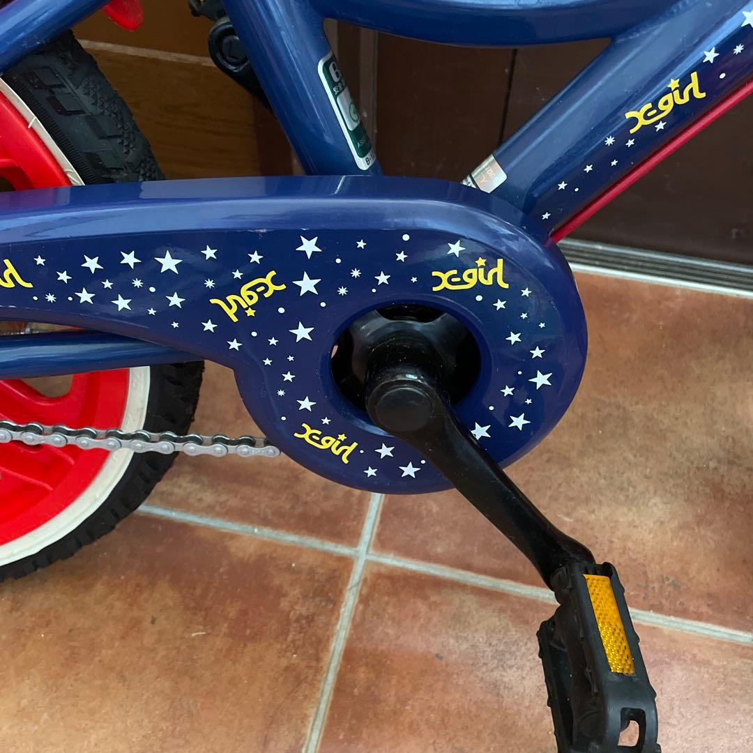 エックスガール子供用自転車 18インチ ブリヂストン