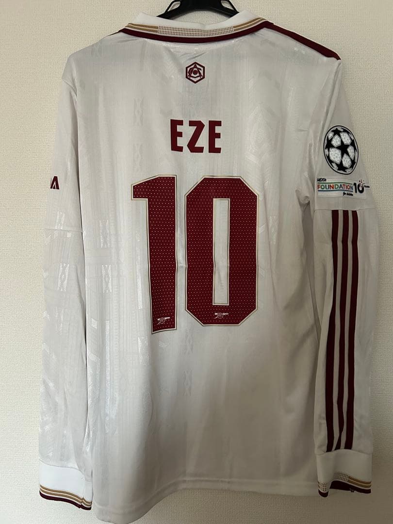 アーセナル25/26 3rdユニホーム Eze 10