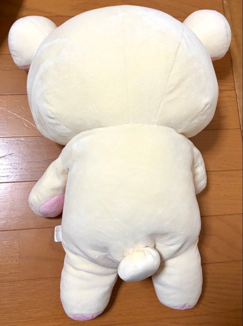big 大　リラックマ　コリラックマ　くったりぬいぐるみ　平成　希少　L