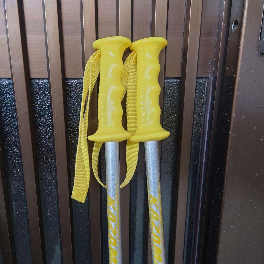 スキーセット KAZAMA SPAX スキー110cm ブーツ19〜20cm