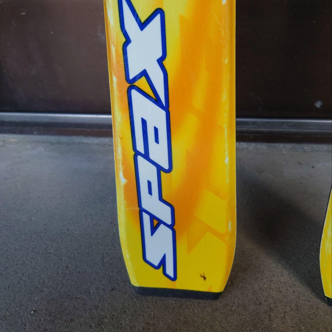 スキーセット KAZAMA SPAX スキー110cm ブーツ19〜20cm