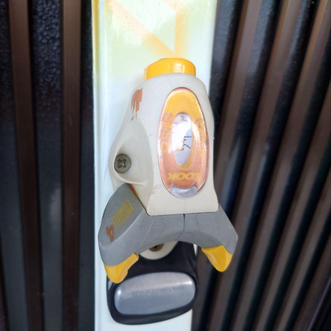 スキーセット KAZAMA SPAX スキー110cm ブーツ19〜20cm