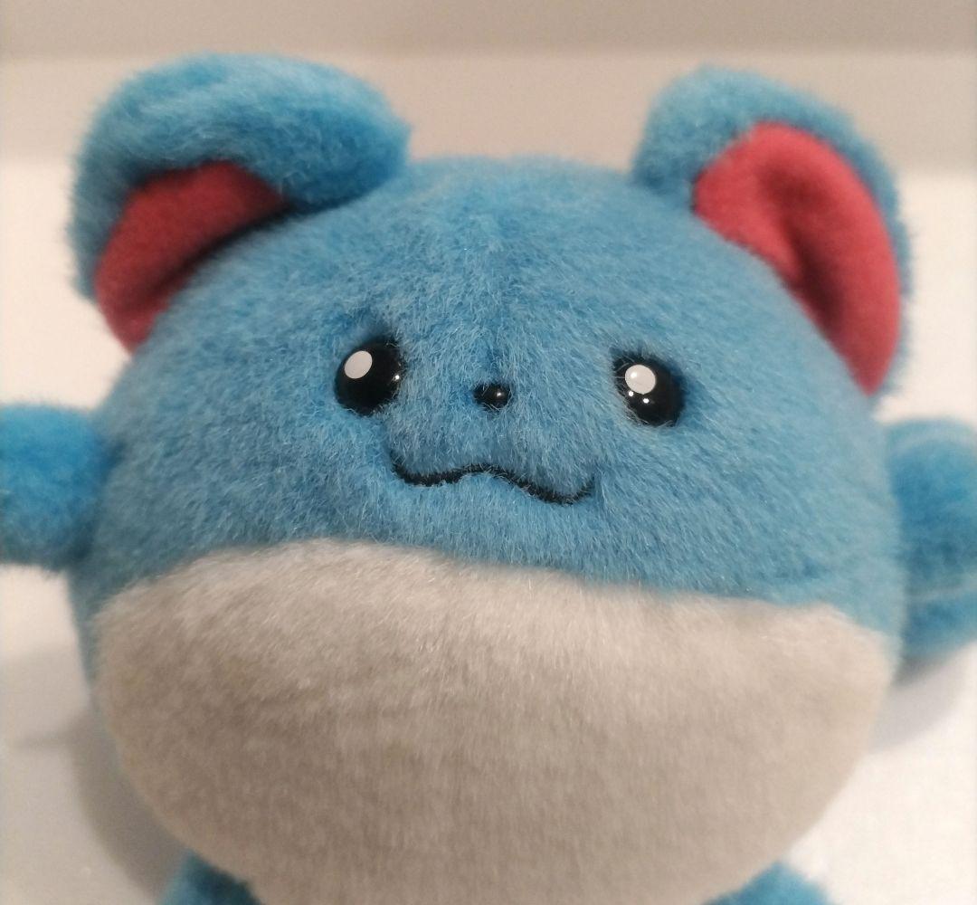 TOMY ポケモン マリル ぬいぐるみ タカラ 初期 レトロ